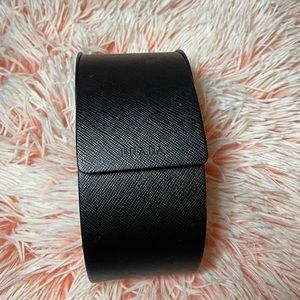 Prada sunglasses case